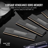 Corsair DIMM 64 GB DDR5-6800 (2x 32 GB) Dual-Kit, Arbeitsspeicher schwarz, CMK64GX5M2X6800C32, Vengeance, INTEL XMP