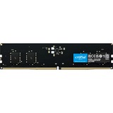 Crucial DIMM 8 GB DDR5-5600 , Arbeitsspeicher schwarz, CT8G56C46U5, INTEL XMP, AMD EXPO