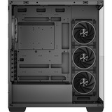 DeepCool CG580 4F V2, Tower-Gehäuse schwarz, Tempered Glass x 2