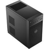 Dell Precision 3630 Tower Generalüberholt, PC-System schwarz, Windows 11 Pro