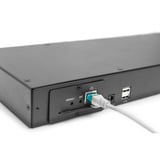 Digitus Modularer KVM-Switch 8-Port schwarz, 8-Port