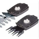 EINHELL Akku-Grasschere/ -Strauchschere GC-CG 3,6/70 Li schwarz/rot, Li-Ionen Akku 2,0Ah, Teleskopverlängerung