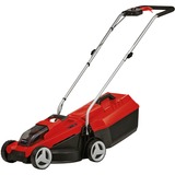 EINHELL Akku-Rasenmäher GE-CM 18/32 Li-Solo, 18Volt rot/schwarz, ohne Akku und Ladegerät