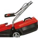 EINHELL Akku-Rasenmäher GE-CM 18/32 Li-Solo, 18Volt rot/schwarz, ohne Akku und Ladegerät