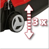 EINHELL Akku-Rasenmäher GE-CM 18/32 Li-Solo, 18Volt rot/schwarz, ohne Akku und Ladegerät