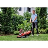 EINHELL Akku-Rasenmäher GE-CM 18/32 Li-Solo, 18Volt rot/schwarz, ohne Akku und Ladegerät