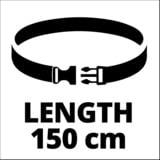EINHELL Power X-Change Akku-Gürtel GE-PB 36/18 Li, Werkzeuggürtel 