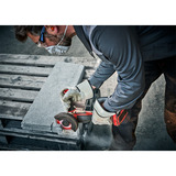 EINHELL Professional Akku-Winkelschleifer AXXIO 18/115 Q, 18Volt rot/schwarz, ohne Akku und Ladegerät