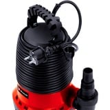 EINHELL Schmutzwasserpumpe GC-DP 7835, Tauch- / Druckpumpe rot/schwarz, 780 Watt
