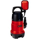 Einhell Schmutzwasserpumpe GC-DP 7835, Tauch- / Druckpumpe rot/schwarz, 780 Watt