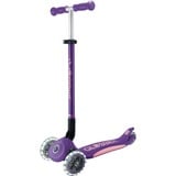 GLOBBER Primo Foldable Plus Lights, Scooter lila/rosa