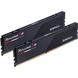 G.Skill DIMM 128 GB DDR5-6400 (2x 64 GB) Dual-Kit, Arbeitsspeicher schwarz, F5-6400J3644F64GX2-RS5K, Ripjaws S5, INTEL XMP