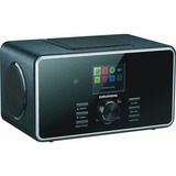 Grundig DTR 6000 X, Internetradio schwarz, WLAN, Bluetooth, RDS