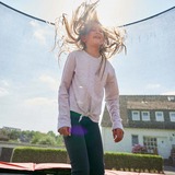 HUDORA Fantastic Trampolin 250V, Fitnessgerät schwarz/rot
