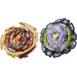 Hasbro Beyblade Burst QuadDrive Destruction Ifritor I7 und Stone Nemesis N7, Geschicklichkeitsspiel