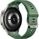 Huawei Watch GT7 Pro 46mm (Atum-B49C), Smartwatch grün, grünes Fluorelastomer-Armband