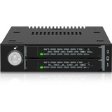 Icy Dock ToughArmor MB834MK-B V2, Wechselrahmen 