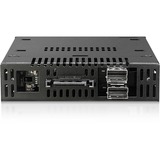 Icy Dock ToughArmor MB834MK-B V2, Wechselrahmen 