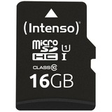 Intenso Premium 16 GB microSDHC, Speicherkarte UHS-I U1, Class 10