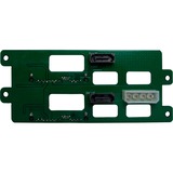 Inter-Tech 1.5U-1528L, Server-Gehäuse schwarz, 1,5 Höheneinheiten