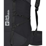 Jack Wolfskin PRELIGHT SHAPE 25, Rucksack schwarz, 25 Liter 