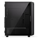  Krux Orona, Tower-Gehäuse schwarz, Tempered Glass