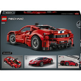 LEGO 42235 Technic Ferrari 488 PISTA Auto, Konstruktionsspielzeug 