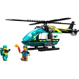 LEGO 60405 City Rettungshubschrauber, Konstruktionsspielzeug 