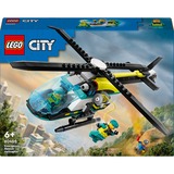 LEGO 60405 City Rettungshubschrauber, Konstruktionsspielzeug 