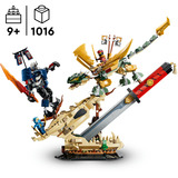 LEGO 71871 Ninjago Showdown auf der Drachenklinge, Konstruktionsspielzeug 