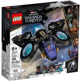 LEGO 76211 Marvel Super Heroes Shuris Sonnenvogel, Konstruktionsspielzeug 