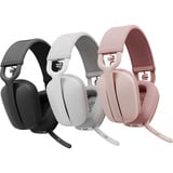 Logitech Zone Vibe Wireless, Headset graphit, Teams Version mit USB-C-Dongle
