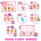 MGA Entertainment L.O.L. Surprise Fairies Tots, Spielfigur sortierter Artikel, eine Figur