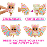 MGA Entertainment L.O.L. Surprise Fairies Tots, Spielfigur sortierter Artikel, eine Figur