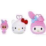 MGA Entertainment L.O.L. Surprise Loves Hello Kitty Reversible Plush, Spielfigur sortierter Artikel, eine Figur
