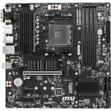 MSI B550M PRO-VDH, Mainboard schwarz