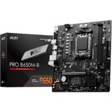 MSI PRO B650M-B, Mainboard schwarz