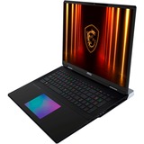 MSI Titan 18 HX AI A2XWJG-070, Gaming-Notebook schwarz/silber, Intel® Core™ Ultra 9 285HX, NVIDIA GeForce RTX 5090, 96 GB DDR5, 6 TB (2 TB SSD & 2 TB SSD & 2 TB SSD), Windows 11 Pro  64-Bit