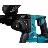 Makita Akku-Kombihammer HR004GM201 XGT, 40Volt, Bohrhammer blau/schwarz, 2x Li-Ionen Akku 4Ah, MAKPAC