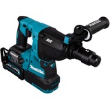 Makita Akku-Kombihammer HR004GM201 XGT, 40Volt, Bohrhammer blau/schwarz, 2x Li-Ionen Akku 4Ah, MAKPAC