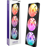 NZXT F420 RGB, Gehäuselüfter schwarz, Reverse, 420 mm
