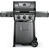 Napoleon Gasgrill Freestyle 365 SB Graphit, mit Seitenbrenner graphit/schwarz