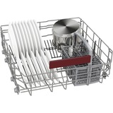 Neff S125EBS16E N50, Spülmaschine edelstahl (gebürstet), 60 cm, Home Connect