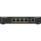 Netgear GS305EPP, Switch schwarz