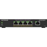 Netgear GS305EPP, Switch schwarz