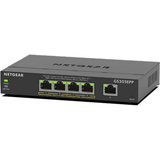 Netgear GS305EPP, Switch schwarz
