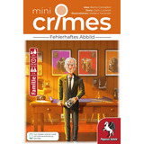 Pegasus MiniCrimes - Fehlerhaftes Abbild, Rätselspiel 