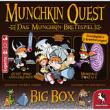 Pegasus Munchkin Quest Big Box, Brettspiel 