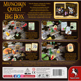 Pegasus Munchkin Quest Big Box, Brettspiel 