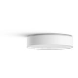 Philips HUE White Ambiance Enrave Deckenleuchte S, LED-Leuchte weiß, inkl. Dimmschalter